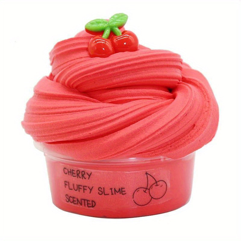 10pcs Butter Mud Set Colorful DIY Toy for Christmas