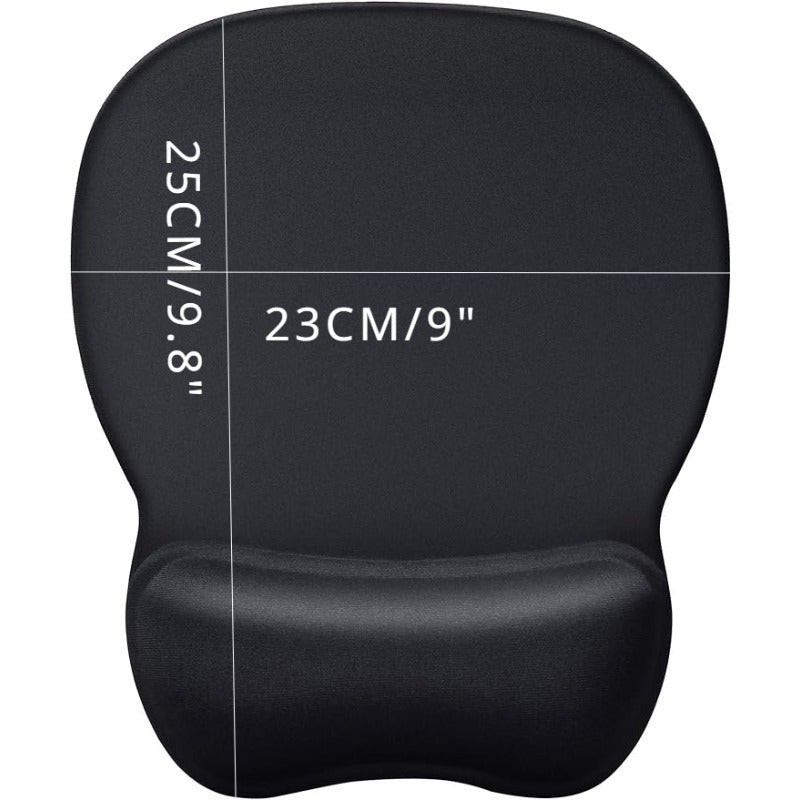 Ergonomic Gel Wrist Support Mouse Pad - Comfortable and Pain Relief