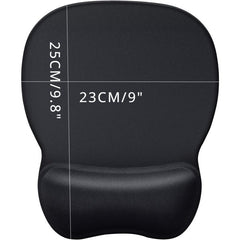 Ergonomic Gel Wrist Support Mouse Pad - Comfortable and Pain Relief