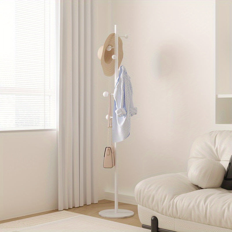 Light Floor Hanging Clothes Rack Bedroom Room Bedside Hanging Clothes Holder