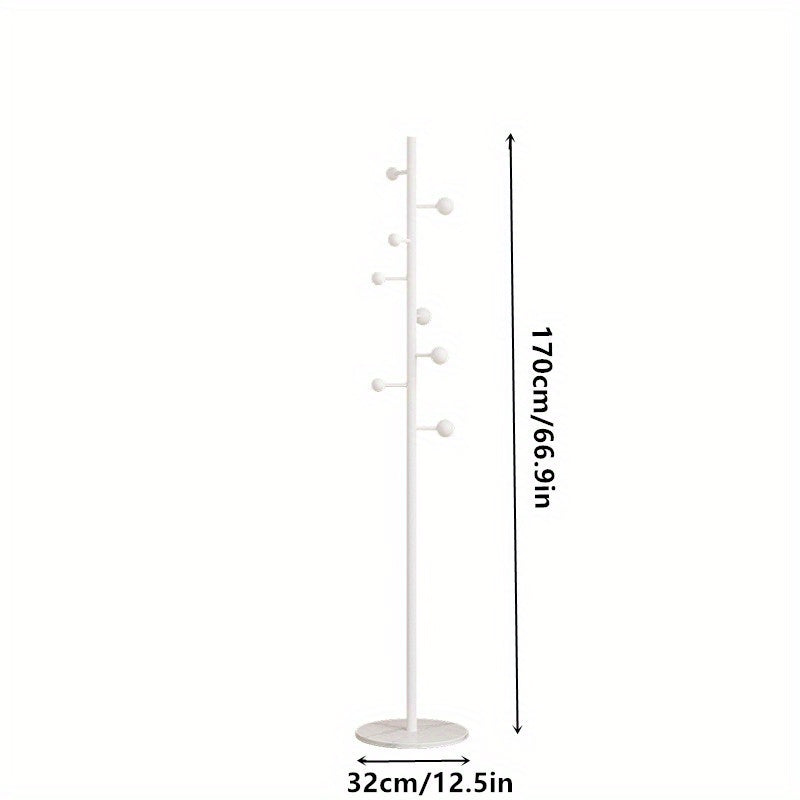 Light Floor Hanging Clothes Rack Bedroom Room Bedside Hanging Clothes Holder