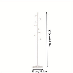 Light Floor Hanging Clothes Rack Bedroom Room Bedside Hanging Clothes Holder