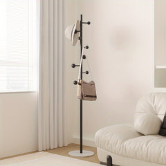 Light Floor Hanging Clothes Rack Bedroom Room Bedside Hanging Clothes Holder