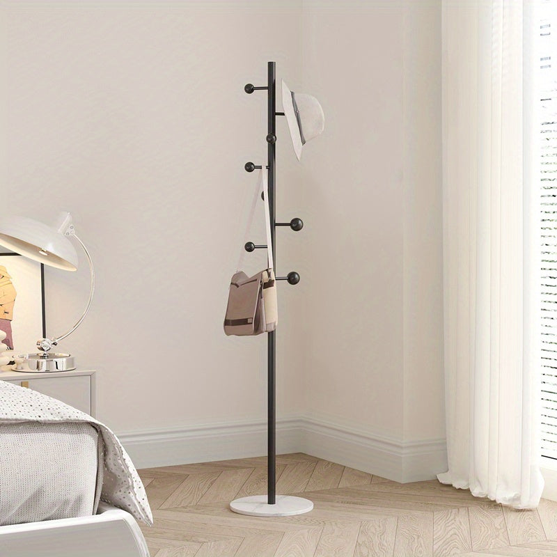 Light Floor Hanging Clothes Rack Bedroom Room Bedside Hanging Clothes Holder