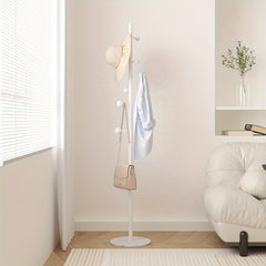 Light Floor Hanging Clothes Rack Bedroom Room Bedside Hanging Clothes Holder