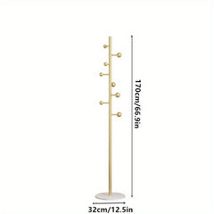 Light Floor Hanging Clothes Rack Bedroom Room Bedside Hanging Clothes Holder