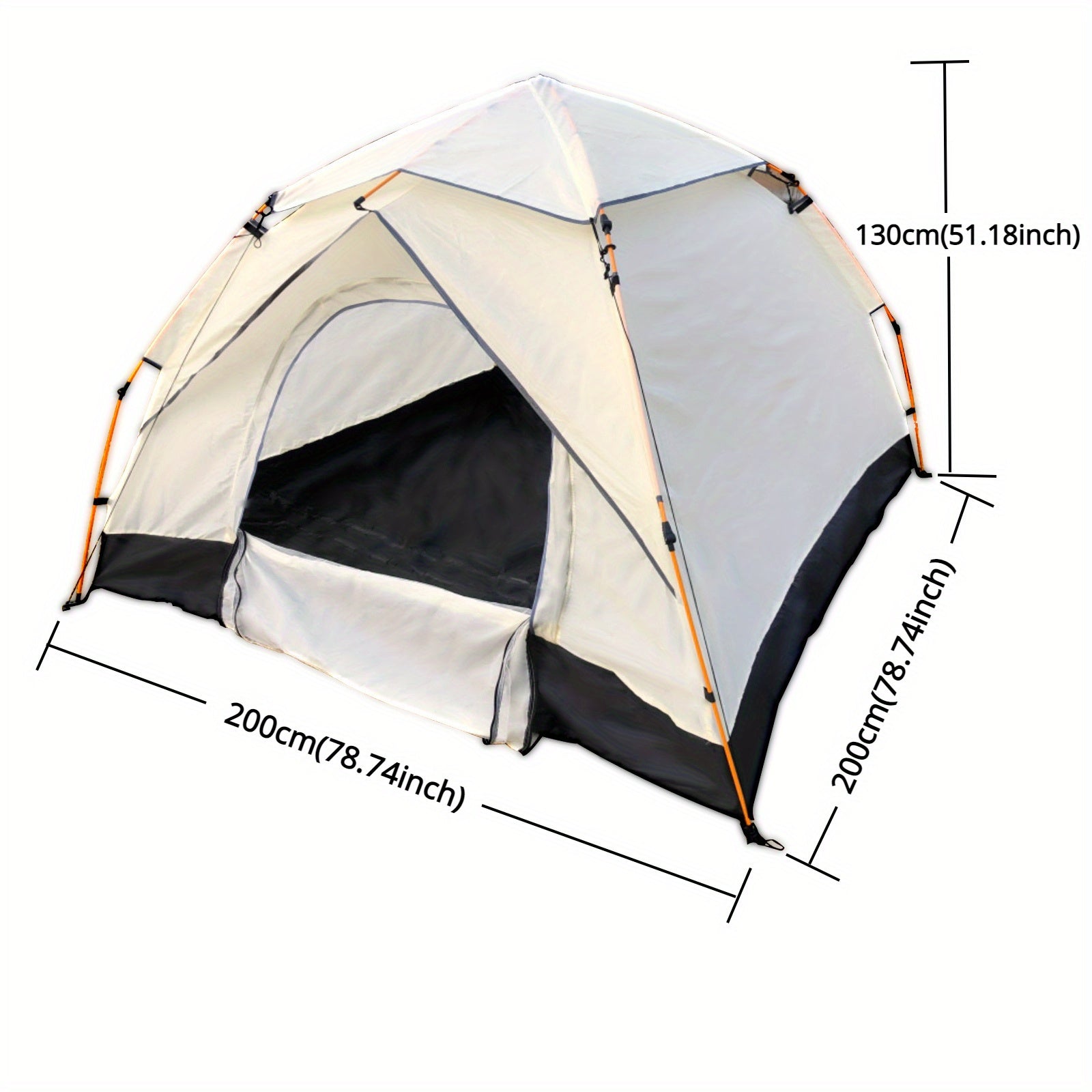 Portable Folding Fully Automatic Quick Opening Tent UV Protection