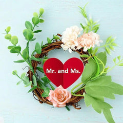 12pcs Festive Vine Wreaths for Indoor/Outdoor Use - Perfect for Holidays