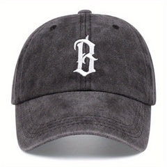 Outdoor Baseball Cap Trucker Hat Adjustable Sun Hat For Men