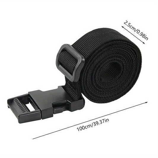 4pcs Lashing Straps Nylon Ratchet Tie Down Straps Heavy Duty Tension Belts