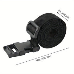 4pcs Lashing Straps Nylon Ratchet Tie Down Straps Heavy Duty Tension Belts