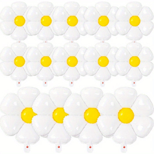 14pcs Daisy Balloons for Party Decorations