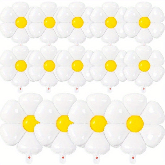 14pcs Daisy Balloons for Party Decorations