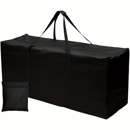 Waterproof Garden Furniture Cushion Storage Bag Zipped Case