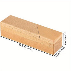 Wooden Brain Teaser Secret Opening Puzzle Box IQ Toy