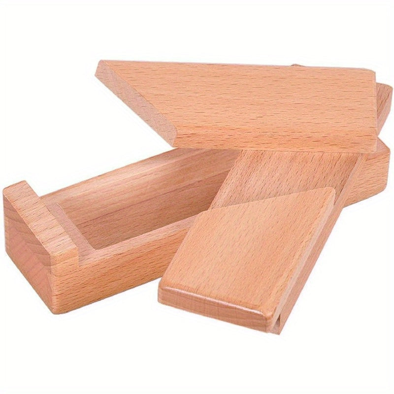 Wooden Brain Teaser Secret Opening Puzzle Box IQ Toy