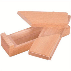 Wooden Brain Teaser Secret Opening Puzzle Box IQ Toy