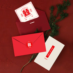 Hot Stamping Wedding Invitations