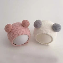 Baby Ear Protection Hat Autumn Winter Coldproof Soft Comfortable
