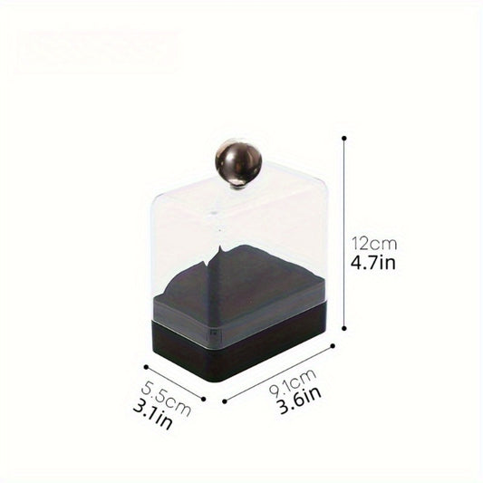 Plastic Watch Box With Velvet Pad Jewelry Display