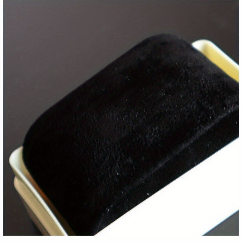 Plastic Watch Box With Velvet Pad Jewelry Display