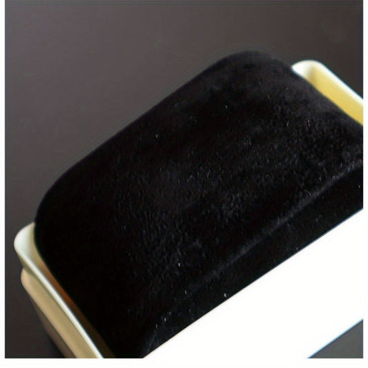 Plastic Watch Box With Velvet Pad Jewelry Display