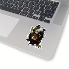 100pcs Dinosaur Graffiti Stickers for Guitar Phone Computer Decoration