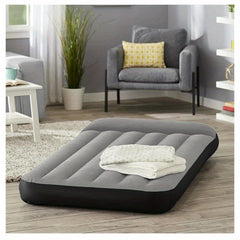 Inflatable Camping Air Bed with Pillow for Family Travel