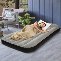 Inflatable Camping Air Bed with Pillow for Family Travel
