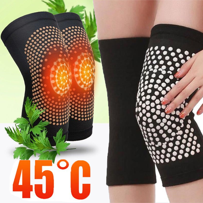 Self Heating Knee Pads Warm Wormwood Knee Pad Knee Massager Leg Warmers