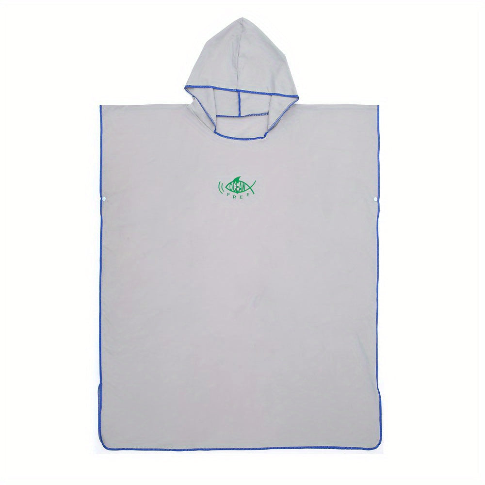 Beach Changing Robe Surf Beach Poncho Lightweight Wetsuit Quick Drying