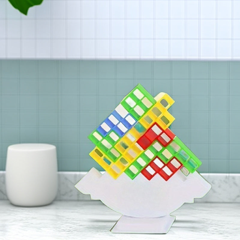 Balance Stacking Blocks Parent Child Game