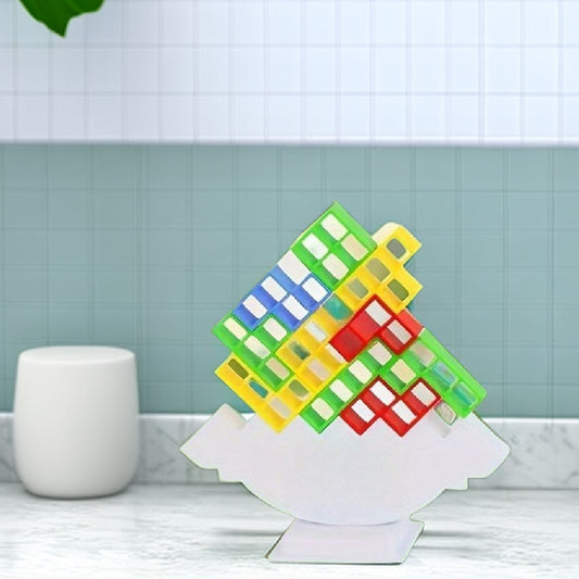 Balance Stacking Blocks Parent Child Game