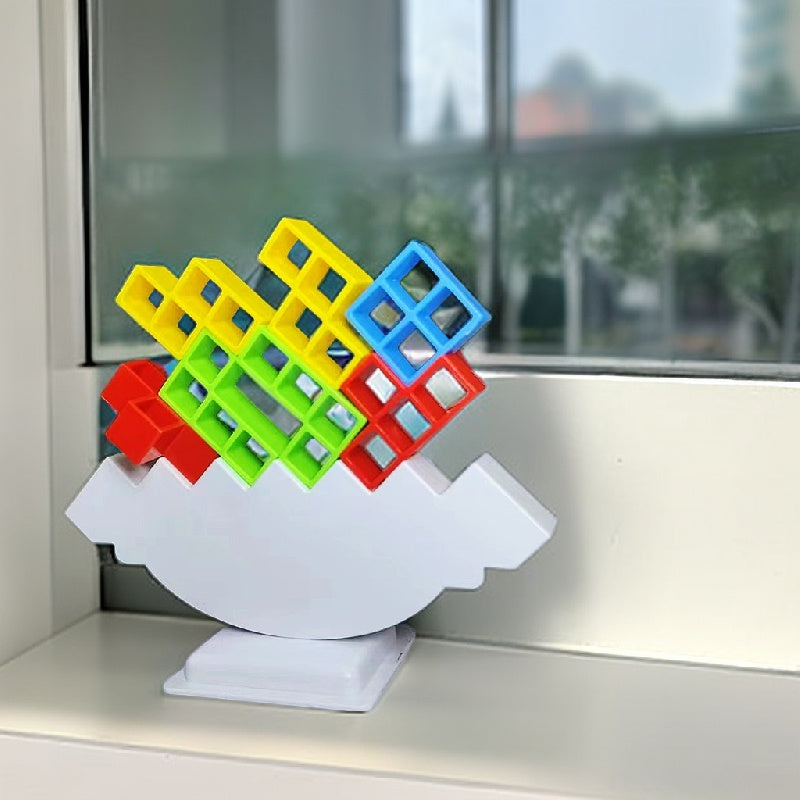 Balance Stacking Blocks Parent Child Game
