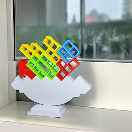 Balance Stacking Blocks Parent Child Game