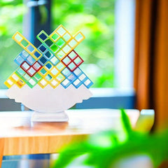 Balance Stacking Blocks Parent Child Game