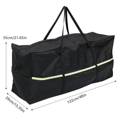 Waterproof Garden Furniture Cushion Storage Bag 210D Oxford Fabric