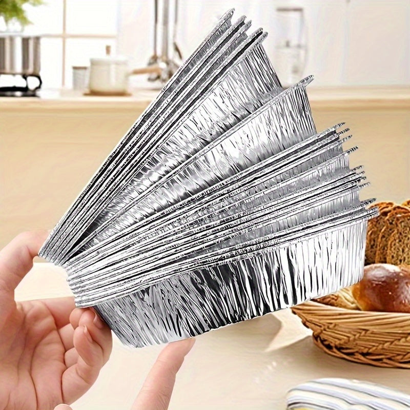 Air Fryer Special Trays Tin Foil Tray Silicone Absorbing Boxes Kitchen Supplies
