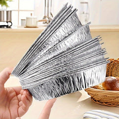 Air Fryer Special Trays Tin Foil Tray Silicone Absorbing Boxes Kitchen Supplies