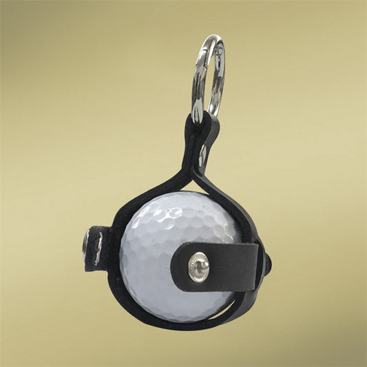 Golf Ball Holder Cover Lightweight Case Keychain