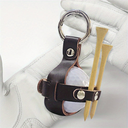 Golf Ball Holder Cover Lightweight Case Keychain