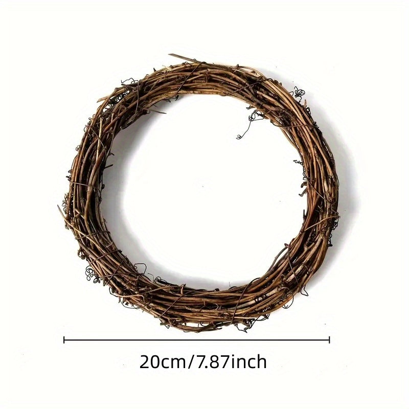 2pcs Grape Vine Garland DIY Christmas Craft Wall Hanging Wedding Party Decor