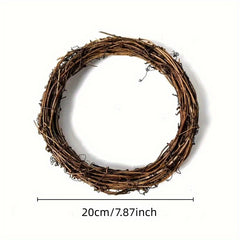 2pcs Grape Vine Garland DIY Christmas Craft Wall Hanging Wedding Party Decor