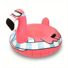 Foldable Snow Tube Inflatable Skiing Circle Thickened Sled