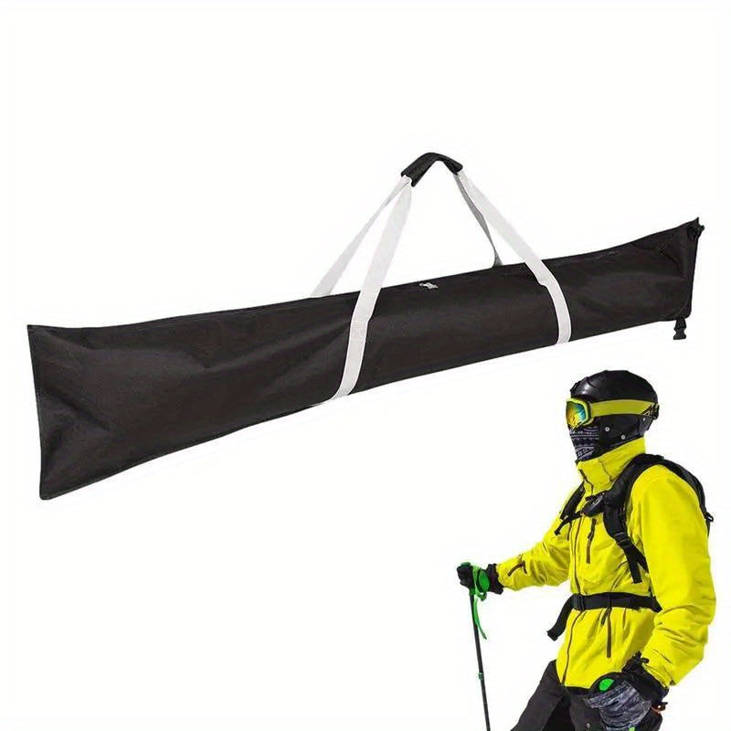 Ski Pole Bag for Snowboard Travel - Waterproof Storage Bag