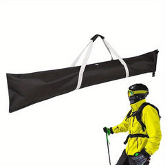 Ski Pole Bag for Snowboard Travel - Waterproof Storage Bag