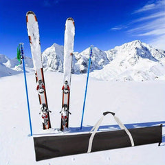 Ski Pole Bag for Snowboard Travel - Waterproof Storage Bag