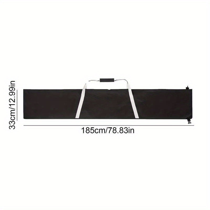 Ski Pole Bag for Snowboard Travel - Waterproof Storage Bag