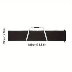 Ski Pole Bag for Snowboard Travel - Waterproof Storage Bag