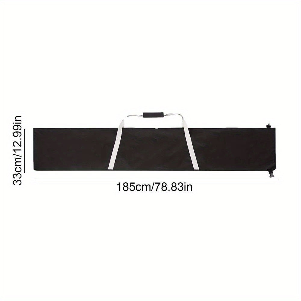 Ski Pole Bag for Snowboard Travel - Waterproof Storage Bag